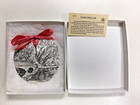 1992 Magnolia Gardens Charleston South Carolina Sand Dollar Ornament 