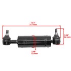 Steering Cylinder 4 Wheel Steer Aws For John Deere 445d Mower 
