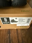 New Oboz Sawtooth X Mid B-dry Waterproof Hiking Shoe Women s Sz 8 Charcoal