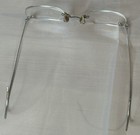 Antique Shur-on Gold Filled Pince Nez Eyeglasses W  Case Nyc