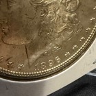 1896-p Morgan Silver Dollar Au bu Flashy Better Date Philadelphia  1 Silver Coin