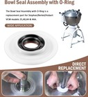Replace For Vcm 44 40 25 Bowl Seal Low Profile Cutter Mixer Bowl Seal