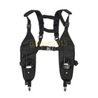New Walkie Talkie Chest Shoulder Harness Holster Holder Universal Radio Vest Rig