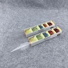  lot Of 2 Sets  Le Creuset Multicolors Ceramic Chopstick Rest Kitchenware New