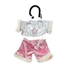 Girl Rock Star Outfit Teddy Bear Clothes Fits Most 14  - 18  Build-a-bear And Ma
