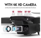 Drone 2026 4k Hd Dual Camera Wifi Fpv Rc Foldable Quadcopter   4 Batteries