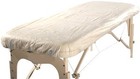 Therapist   s Choice  waterproof  Fitted Disposable Massage Table Sheet  10pcs 