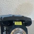 Vintage Black Rotary Dial Phone Bell System Western Electric Model 500 Telephone