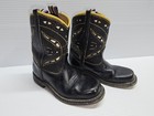 Antique 50 s 60 s Children s Leather Cowboy Boots