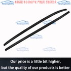 For Toyota Rav4 2019-2025 Gloss Black Roof Rack Side Rails Luggage Carrier Trim