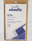 Hawid Schaufix Black Stamp Mounts 127 70 Lot Of 4 For Plate Blocks  m35a 