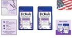 Pure Lavender Epsom Salt Bath Solution - 3lbs  Perfect For Relaxation  2 Pack 