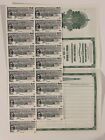 1955 New York Central Railroad Company Bond Stock Certificate