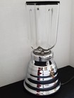 Vintage 1950   s Osterizer Chrome Beehive Blender John Oster Mfg Model 10 - Works