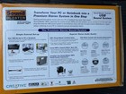 Creative Sound Blaster Mp3 Plus External Usb Sound System Mp3  Open Box