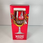 Madri Pint Glasses Ltd Edition Party Bar Mancave Set Of 4