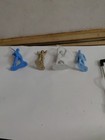 Vintage Lot Of 4 Military Soldiers Louis Marx