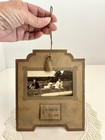 Antique 1922 Calendar Sepia Cardboard Picture Frame    the Days As They Come   