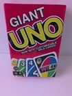 Giant Uno Card Game Mattel Oversized Playing Cards Family Party Game Complete