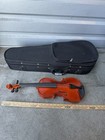 Mendini By Cecilio Mv200 4 4 Violin With Case