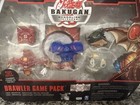 Bakugan Battle Brawler Game Pack Gundalian Invaders Playset Sealed Htf Set