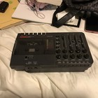 Fostex X 18 Battery Powered 4 Track Cassette Analog Recorder Untested  As Is