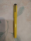 Big Red Yellow Mandarin Parker Ball Point Pen Usa Made New
