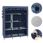 69  Portable Closet Wardrobe Clothes Ample Storage Space Organizer Armoire Free