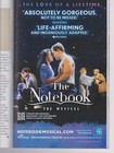 Broadway Playbill The Notebook Musical May 2024   Free Ship