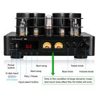 Hifi Hybrid Vacuum Tube Amplifier Integrated Power Amp W bluetooth Usb Coax Opt 
