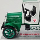 Conoco Ertl 1925 Kenworth Stake Delivery Truck Die Cast Metal Bank  7 In Series
