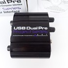 Art Usb Dual Pre Project Series 2-channel Mic Preamp Interface Untested