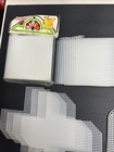 Plastic Canvas Lot-40 Pieces-purse-hexagon-crosses   Squares