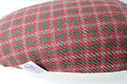 Vintage Dritz Dressmaker s Ham Wool Plaid cotton Canvas Tailor s Pressing Ham