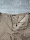 Tru-spec Tactical Cargo Pants Large Short Button Fly Drawstring Hem Ripstop