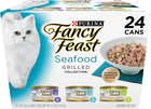 Fancy Feast Grilled Wet Cat Food  Seafood Collection    pack Of 24  3 Oz  Cans