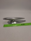 Vintage Chrome Over Brass Torpedo Boat Cleat 8 5 