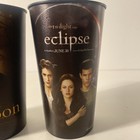 Lot Of 2009 Twilight Eclipse Bella  Jacob Theater Promo Cup Set From Premier
