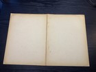 Antique Italian Art Deco Folding Book Plate C1920s Maritime Exploration Print