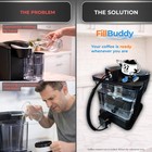 Fillbuddy Automatic Coffee Maker Water Refill System - Coffee Edition