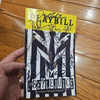 Beetlejuice The Musical Broadway Signed Playbill W  Ticket Stub National Dc 2018