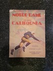 Notre Dame Vs  Southern California Official Football Program 1931