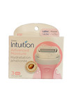 4 Schick Intuition Advanced Moisture 3pk Replacement Razor Refills 12 Cartridges