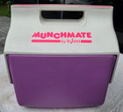 Igloo Munchmate Cooler Purple Pink White Munch Mate Mini Lunchbox Style Cooler