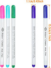 15-count 5 Color Disappearing Erasable  Fabric Marker Pen For Tailor s Chalk Gel