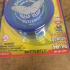Duncan Butterfly Yo-yo Toy Blue Sealed 