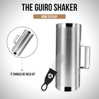 Guiro Instrument 12 x5  Stainless Steel Guiro Latin Percussion Instrument Wit   