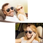 Aviator Sunglasses Premium Military Pilot Ultraviolet Mens Polarized Sunglasses
