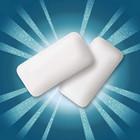 2x Packs Eclipse Peppermint Sugar Free Chewing Gum   18 Pieces Per Pack