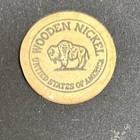 Sears Craftsman Wooden Nickel Token Coin